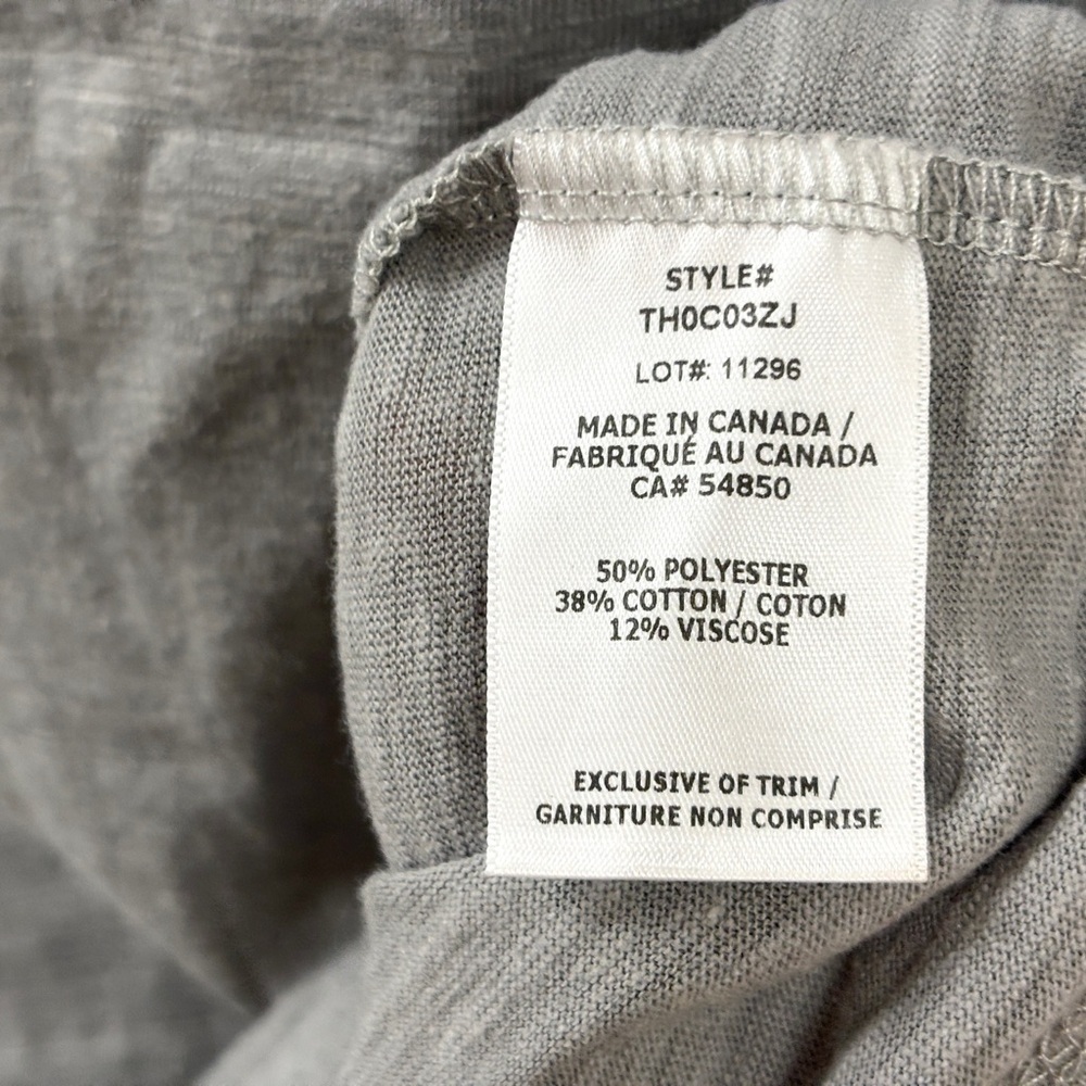 EUC Range Brand Gray Sleeveless Muscle Top - Sz XS - Picture 10 of 15
